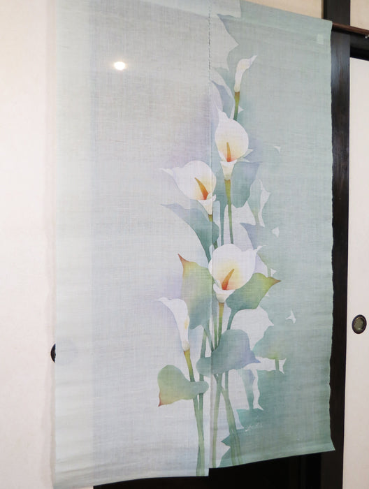 Linen curtain (color) / Kasaoto Kobo /