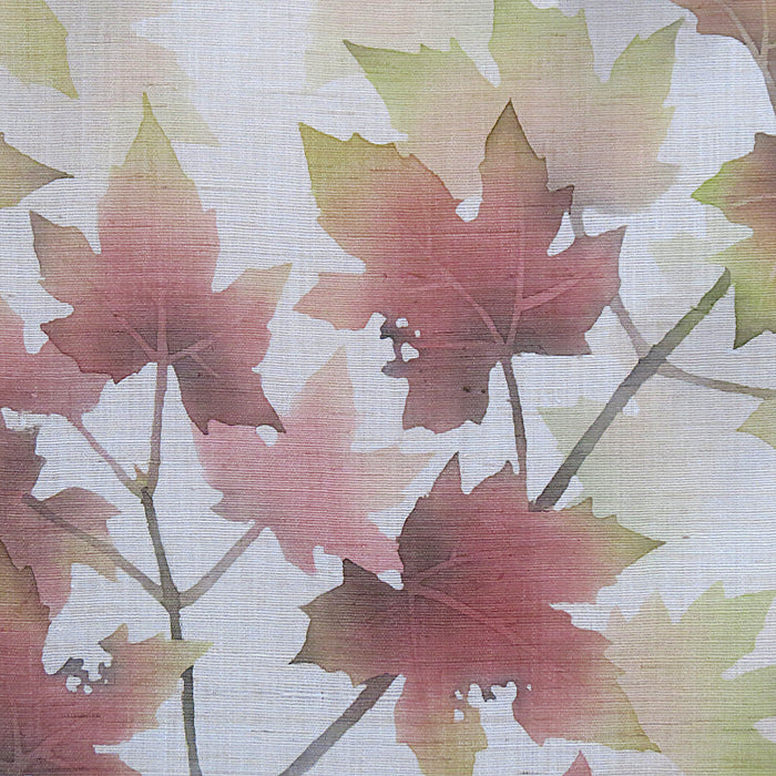 麻のれん (楓)/ かさ音工房/受注制作