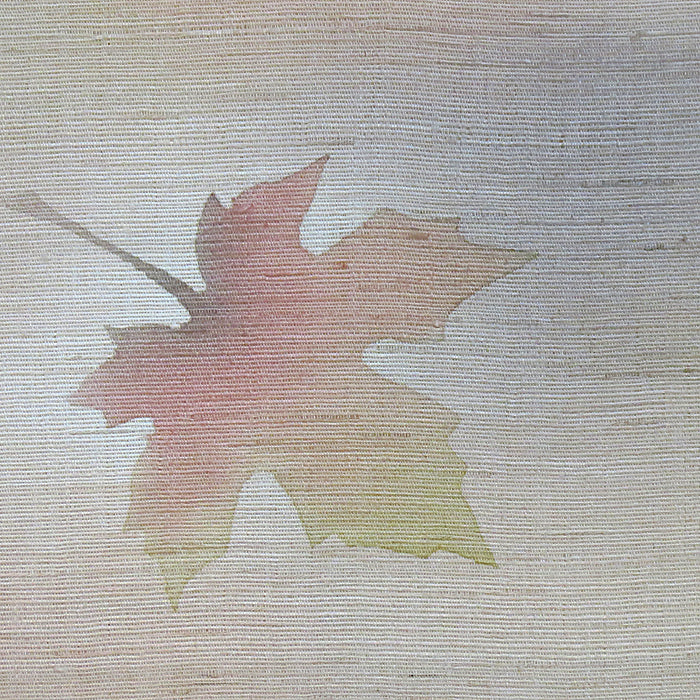 麻のれん (楓)/ かさ音工房/受注制作