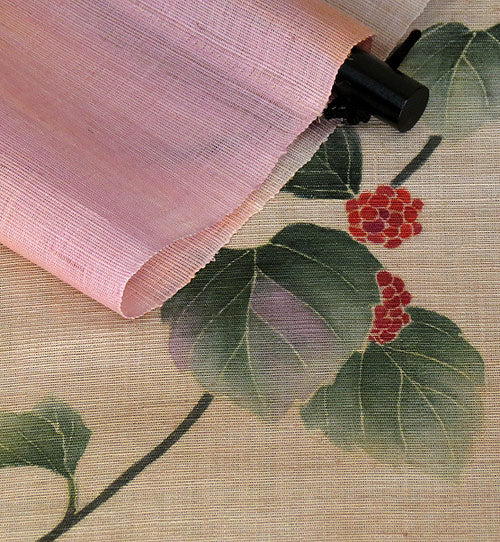 Japanese-style modern tapestry (red dragonfly) akatonbo /made to order
