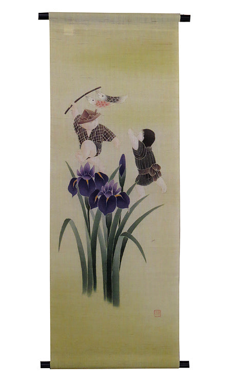 Japanese-style modern tapestry (Boy's Day celebration)/made to order /tango no sekku