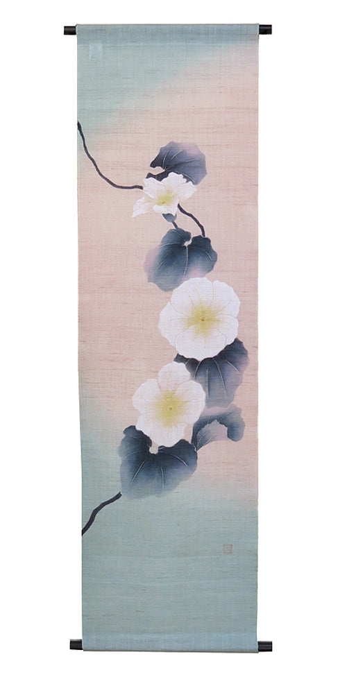 Japanese modern tapestry (evening glory) yugao/made to order