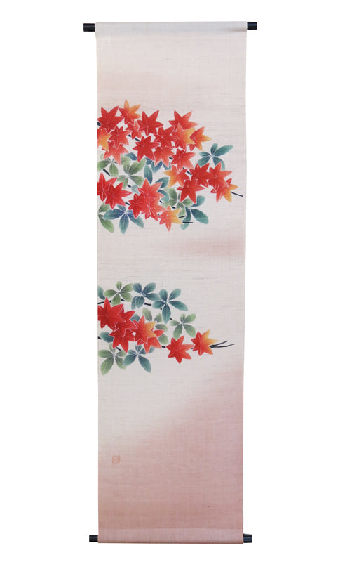 Japanese-style modern tapestry (autumn leaves viewing) momizikari /made to order