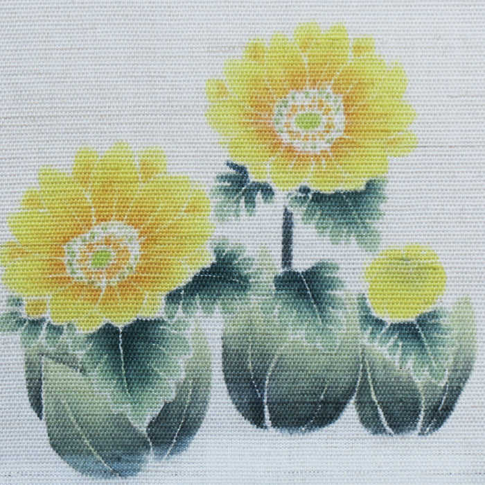 Japanese style modern heaven axis tapestry (Nandina domestica & Pheasant's-eye) yukimoti nanten hukuzyuso