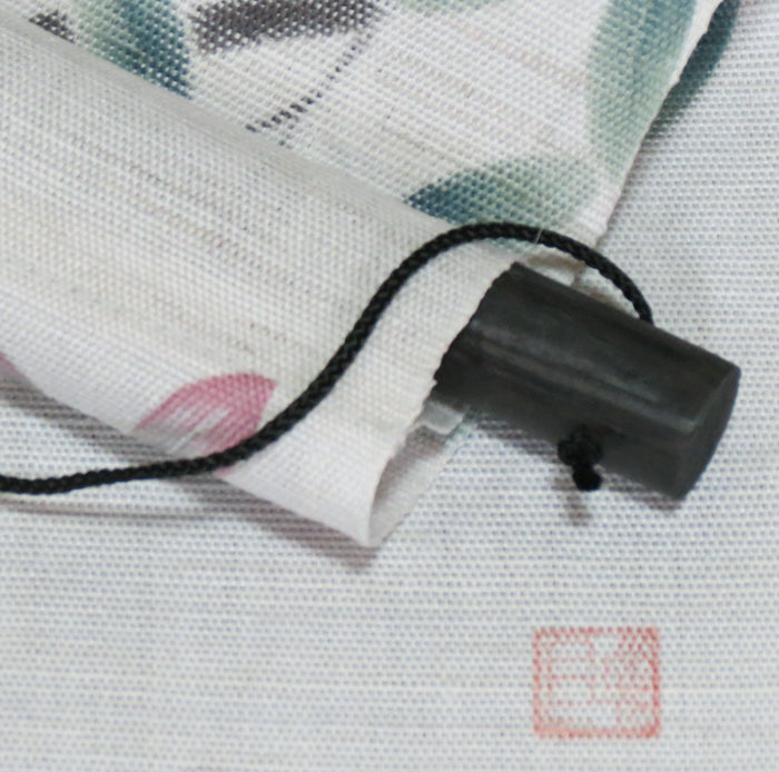 Japanese style modern heaven axis tapestry (Nandina domestica & Pheasant's-eye) yukimoti nanten hukuzyuso