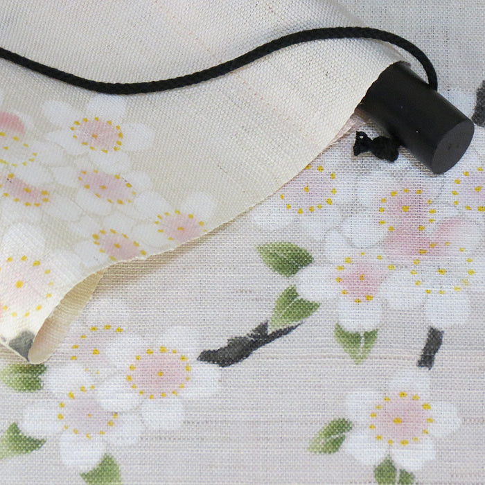 和風モダンタペストリー(花の宿)桜/メジロ