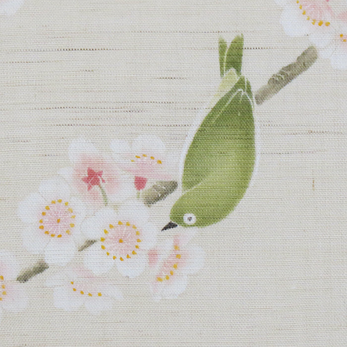 Japanese modern tapestry (cherry blossom hunting) Cherry blossom/white-eye