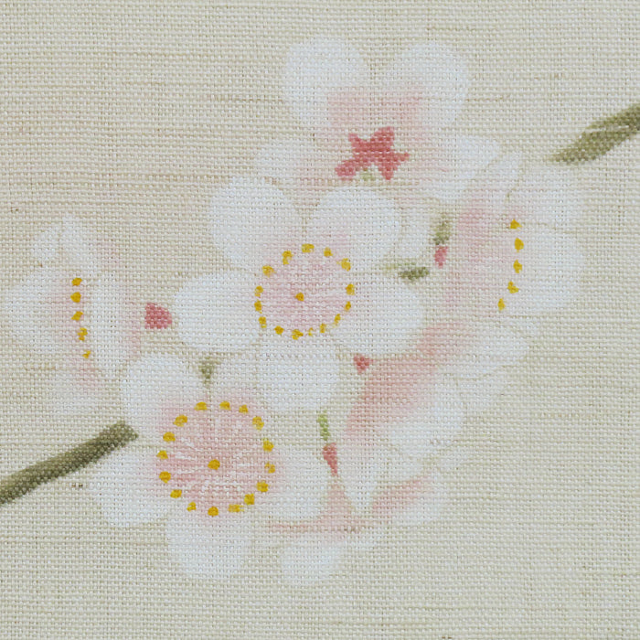 Japanese modern tapestry (cherry blossom hunting) Cherry blossom/white-eye