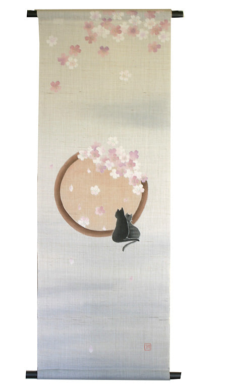 Japanese-style modern tapestry (Yumemi kusa)/made to order