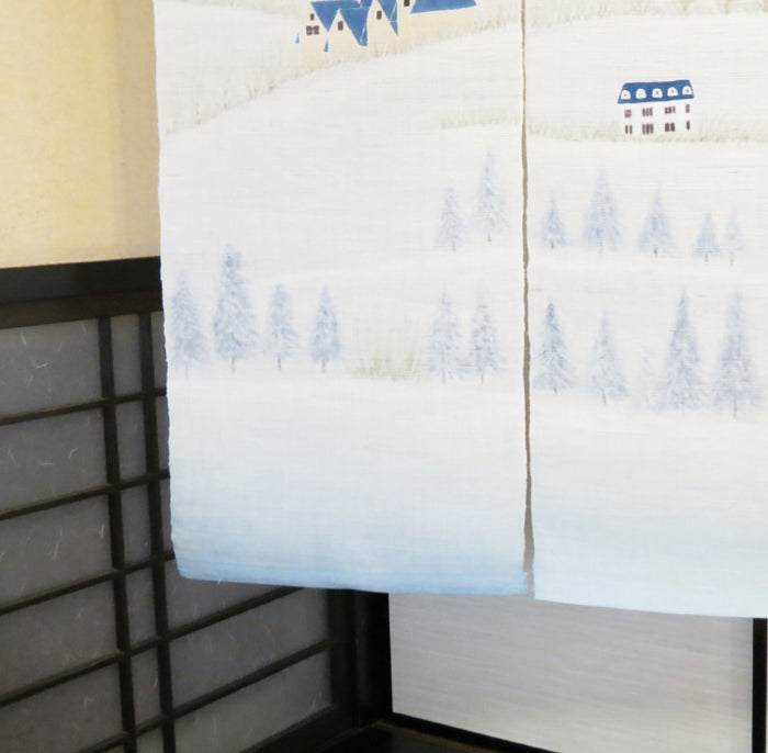 麻のれん (聖夜)/ 尾崎尚子/受注制作