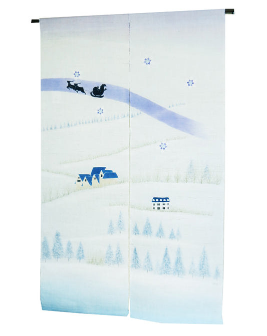 Hemp Curtain (Holy Night) / Naoko Ozaki /made to order /