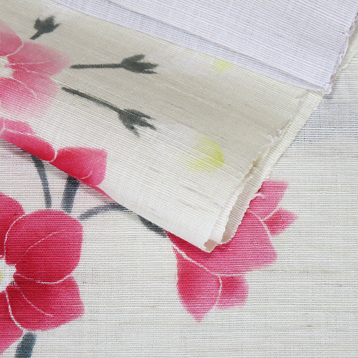 麻のれん (はこねうつぎ)/ 尾崎尚子/