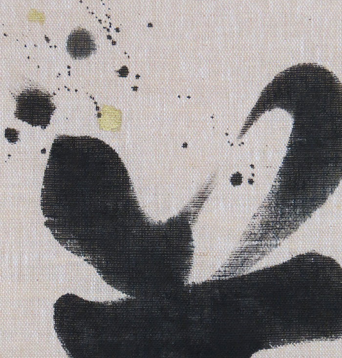 Japanese modern tapestry (flowers)/Manyosha