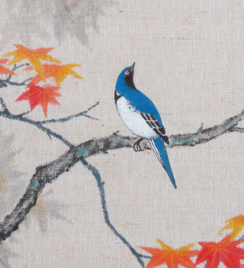 Japanese-style modern tapestry (autumn leaves) momizi