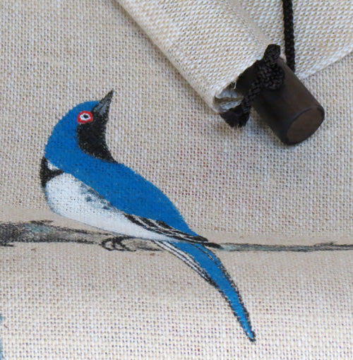 Japanese-style modern tapestry (autumn leaves) momizi