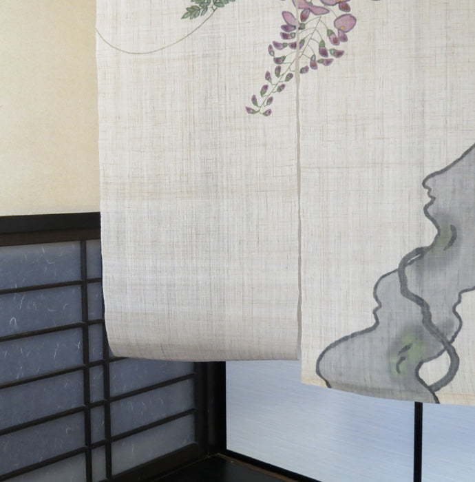 麻のれん(藤の香)