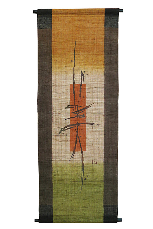 Japanese-style modern tapestry (Beauty in a Square) by KERA Studio