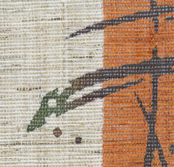 和風モダンタペストリー(四角に美)KERA工房