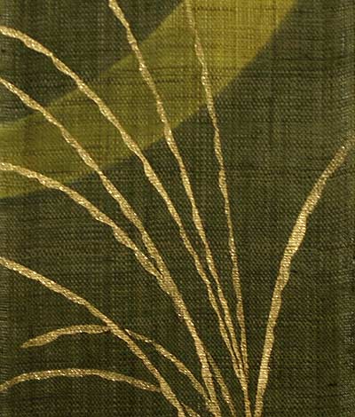 細タペストリー(月夜のすすき)