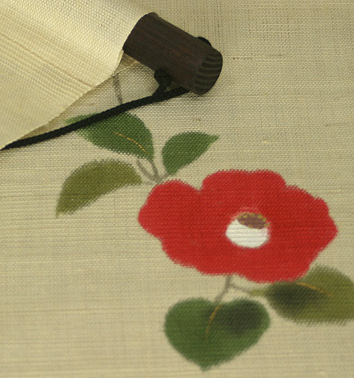 Japanese style modern tapestry (camellia)