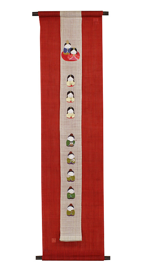 Modern Japanese Tapestry (Girls' Festival)