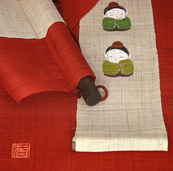 Modern Japanese Tapestry (Girls' Festival)