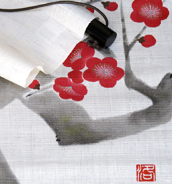 Japanese-style modern tapestry (red plum and white plum) koubai hakubai