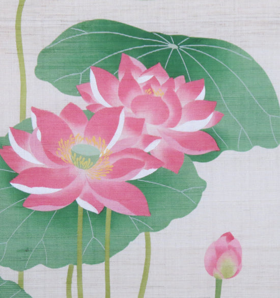 Japanese-style modern tapestry (hasumi no asa)