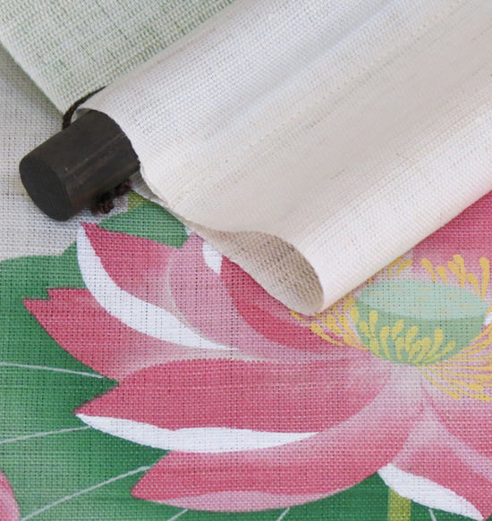 Japanese-style modern tapestry (hasumi no asa)