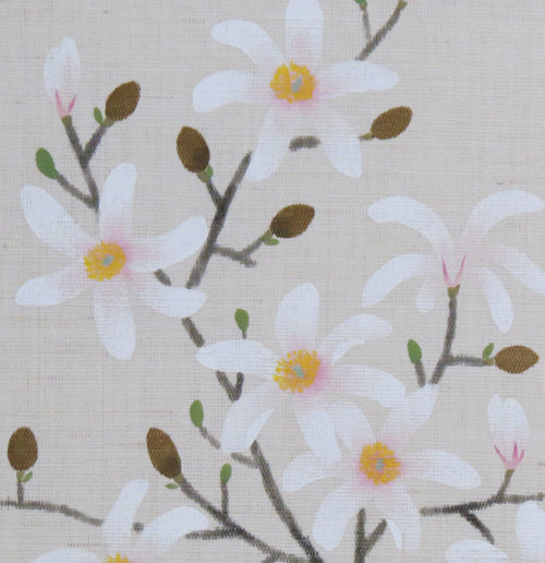 Modern Japanese-style tapestry (hanging scroll of Magnolia)