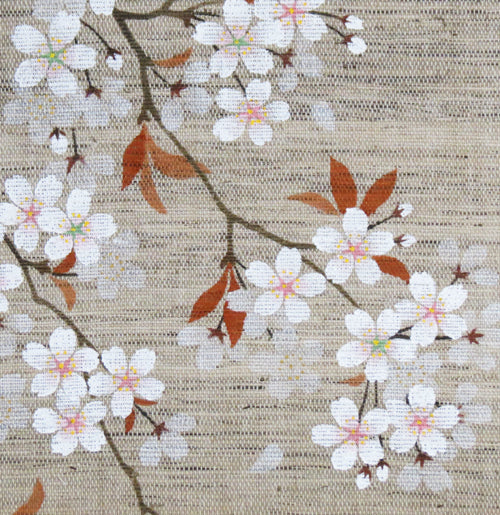 Japanese-style modern tapestry (cherry blossom color) haru akene