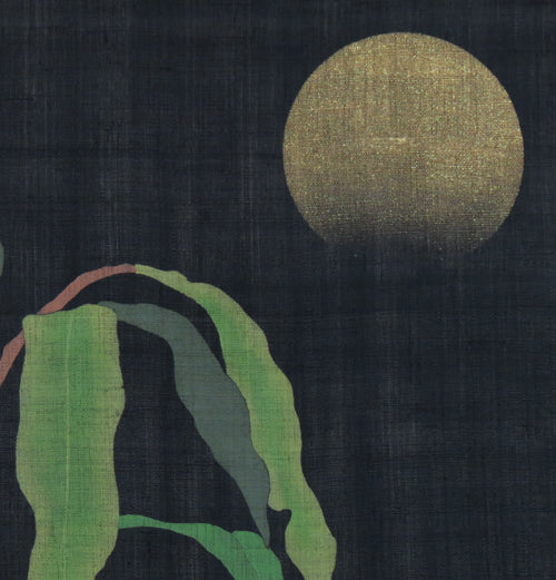 和風モダンタペストリー(月下美人)