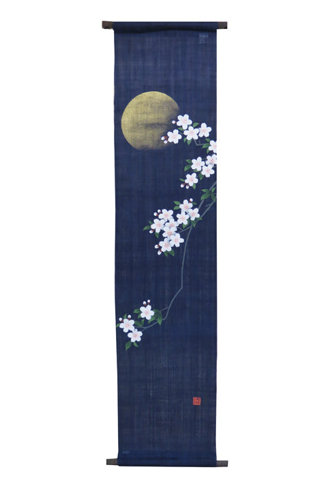 Modern Japanese Tapestry (Cherry Blossom Lights)sakurahana akari