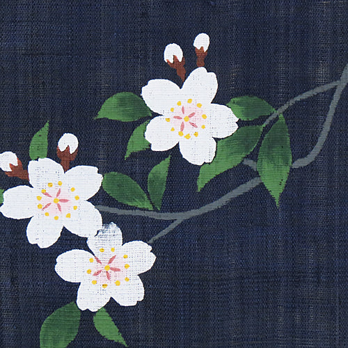 和風モダンタペストリー(桜花明かり)