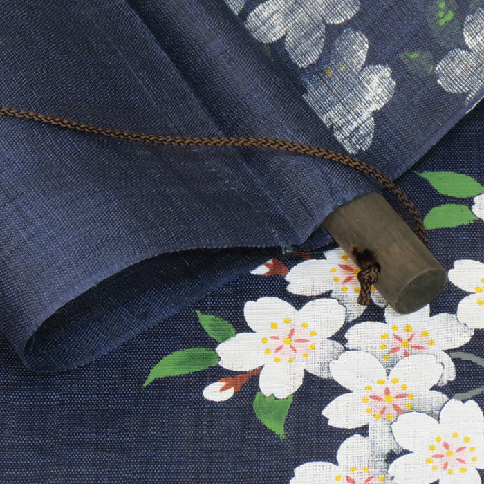 和風モダンタペストリー(桜花明かり)