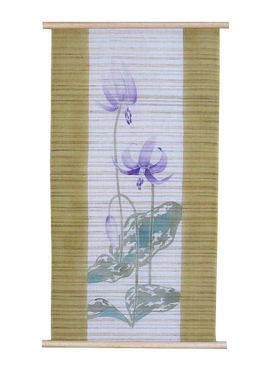 Modern Japanese Tapestry (Dogtooth Violet)