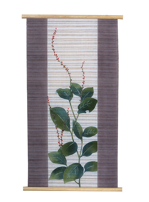 Modern Japanese Tapestry (Persicaria filiformis) mizuhiki