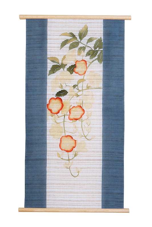 Japanese-style modern tapestry (Campsis chinensis) nouzenkazura