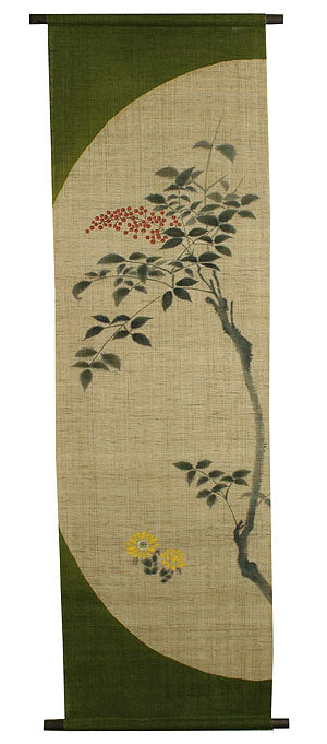 Modern Japanese Tapestry (Nantenfuku)