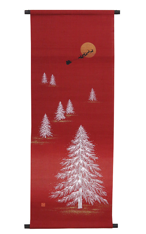 Japanese Modern Tapestry (Christmas Eve)