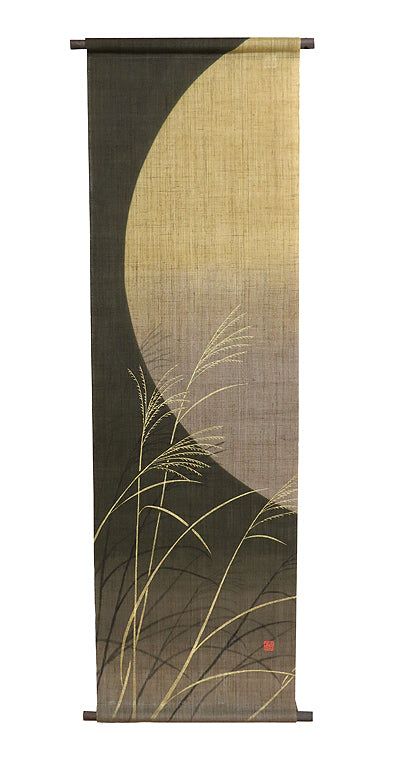 Japanese-style modern tapestry (Izayoi moon)