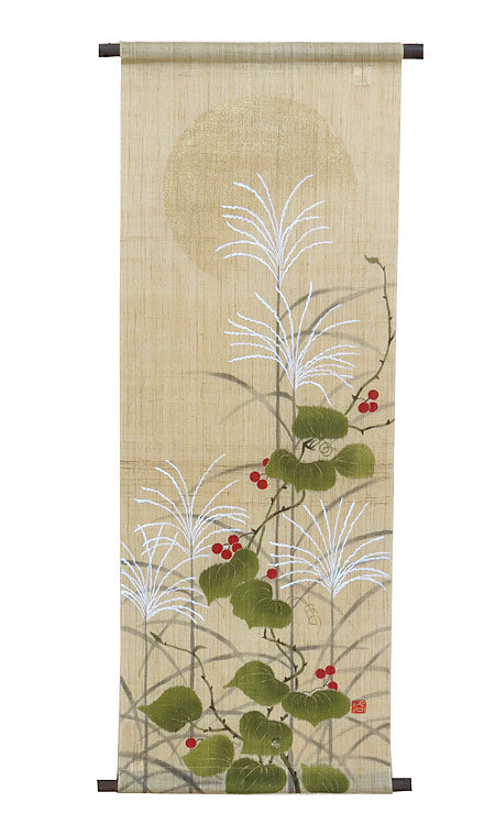 Japanese-style modern tapestry (Akino)