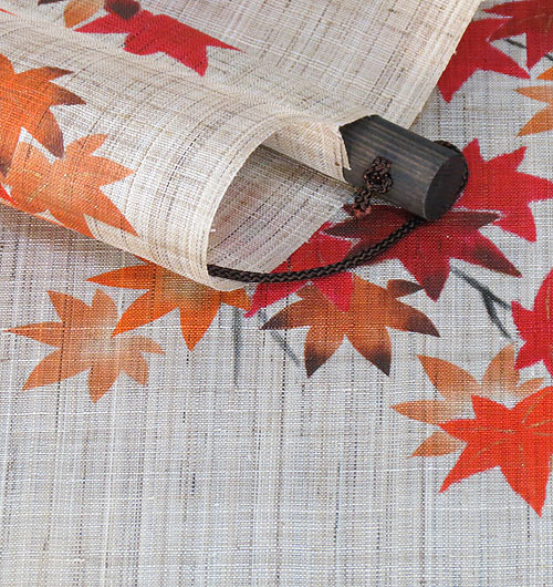 Japanese-style modern tapestry (autumn-leaf banquet) momizi no utage