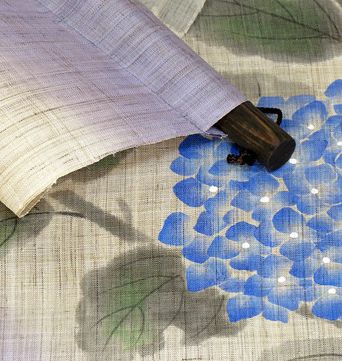 Japanese-style modern tapestry (Temari hydrangea) temari azisai