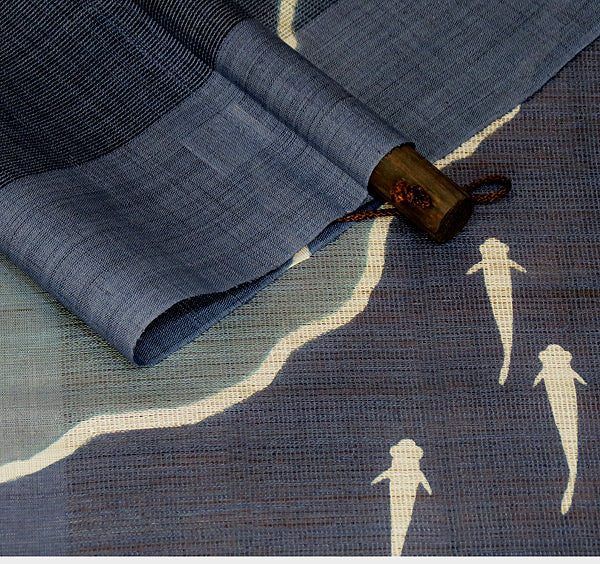 Japanese-style modern tapestry (Japanese killifish) medaka