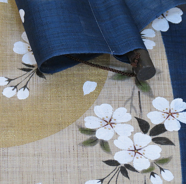 和風モダンタペストリー(枝垂月)