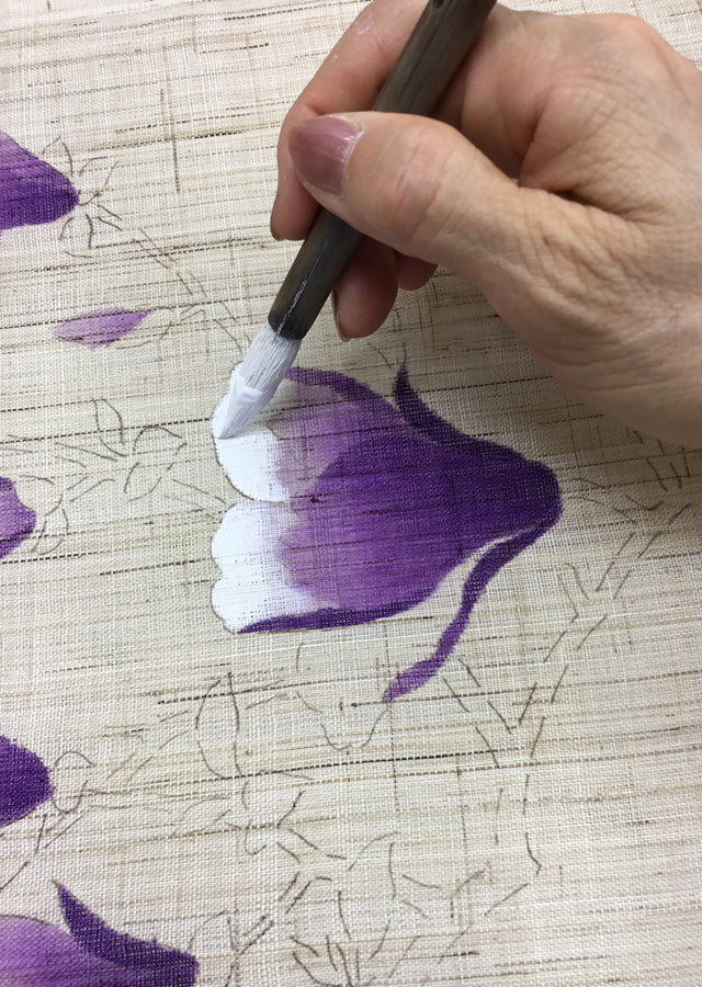 Modern Japanese Tapestry (Mokuren)