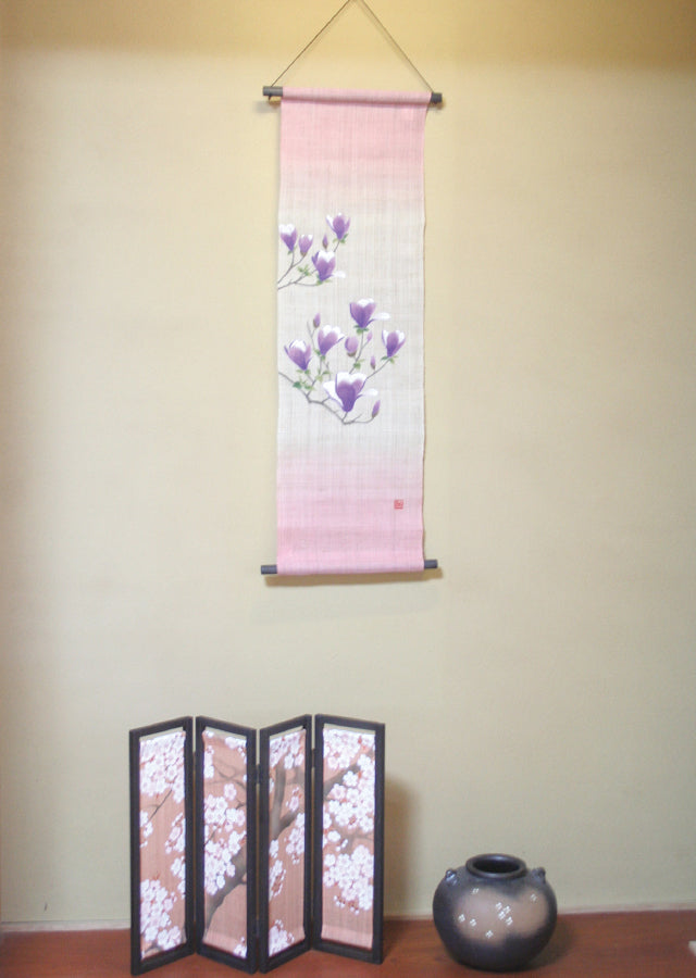 Modern Japanese Tapestry (Mokuren)
