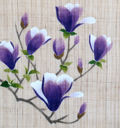 Modern Japanese Tapestry (Mokuren)