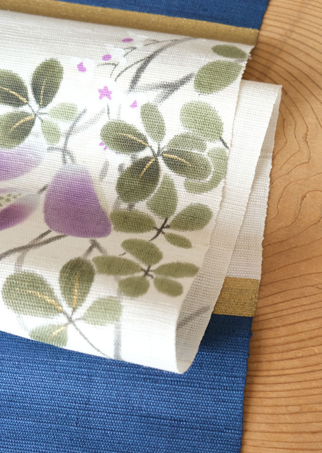 和風モダンタペストリー(掛け軸木通)